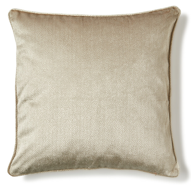 Kelly - Kuddfodral, 50x50 cm - Beige
