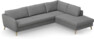 County - 2,5-sits soffa med divan höger - Grå