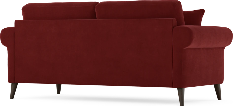 Eden - 2,5-sits soffa - Röd