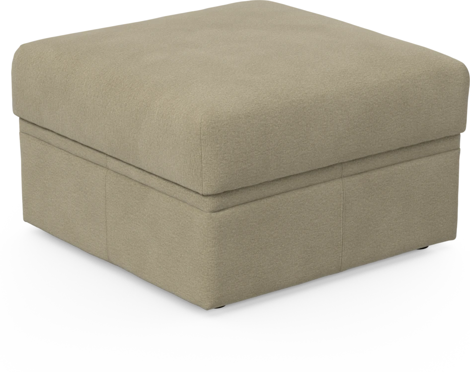 Öland - Fotpall - Beige