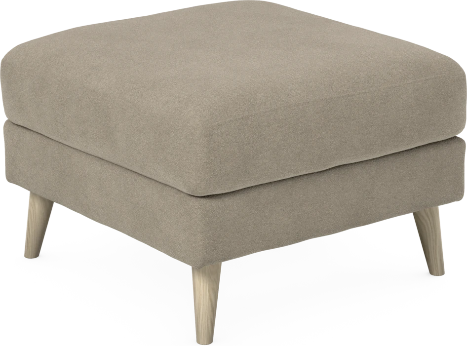 Bridge - Fotpall 70 - Beige