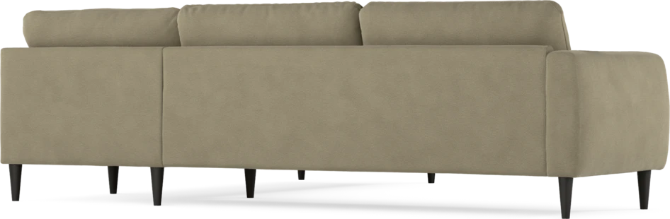 Bridge - Hörnsoffa, 3+2-sits - Beige