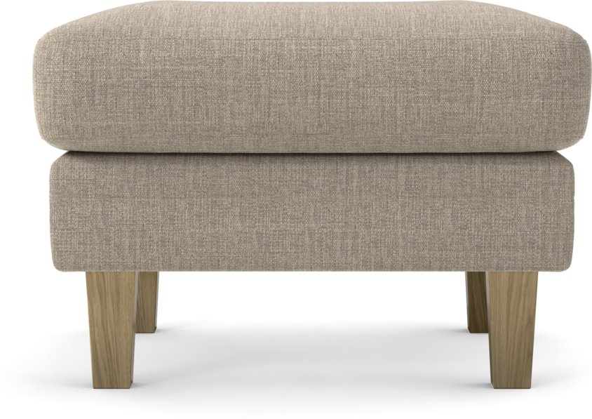 Eden - Fotpall - Beige