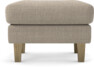 Eden - Fotpall - Beige