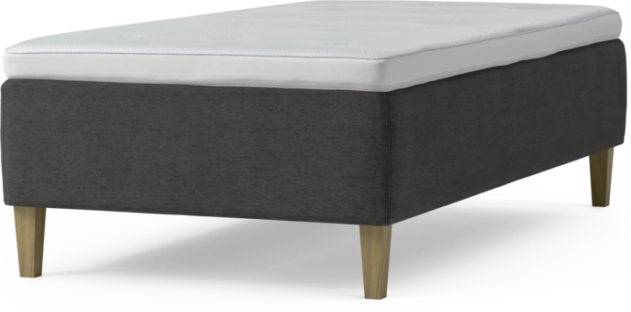 Delux Dream, Ramsäng, enkelsäng med bäddmadrass och sängben