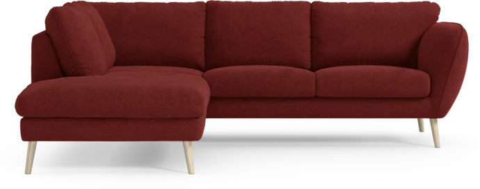 Madison Lux, 2-sits soffa med divan vänster