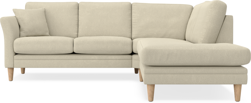 Eden - 2-sits soffa med divan - Beige