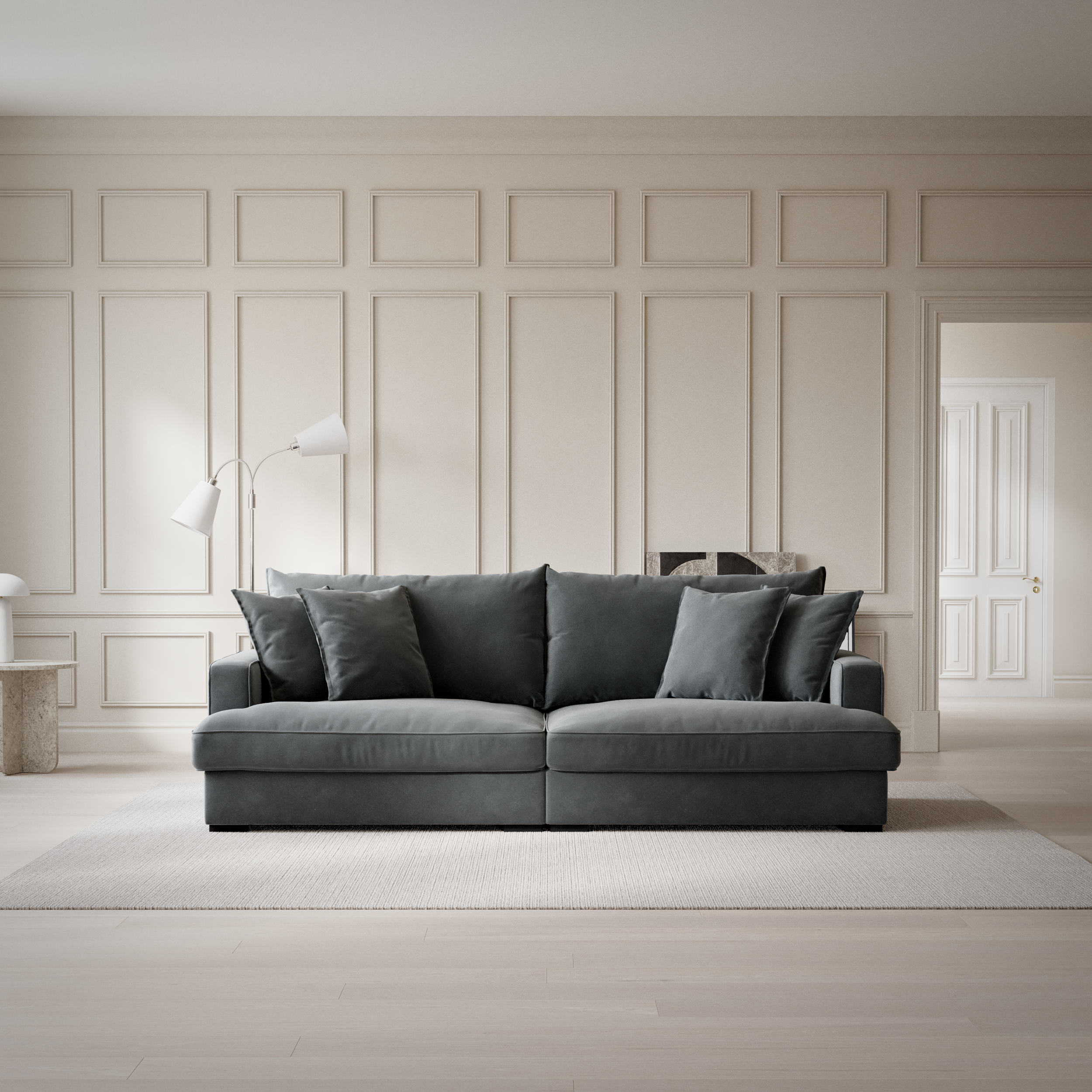 Rossi - 3-sits soffa - inspiration