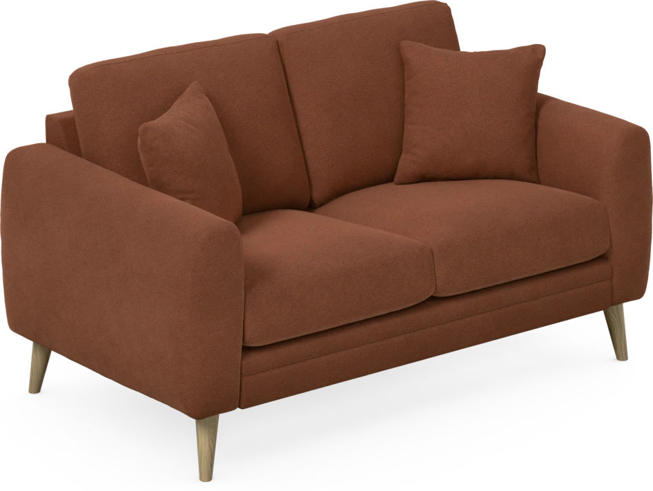 Eden - 2-sits soffa - Orange