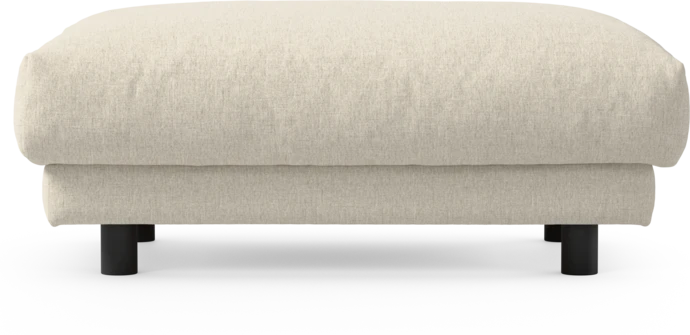 Cherrie, Fotpall 100, fast klädsel