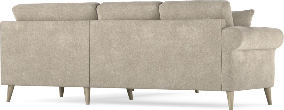 Eden - Hörnsoffa, 2+2-sits - Beige