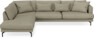 Harper - 3-sits soffa med divan vänster - Beige