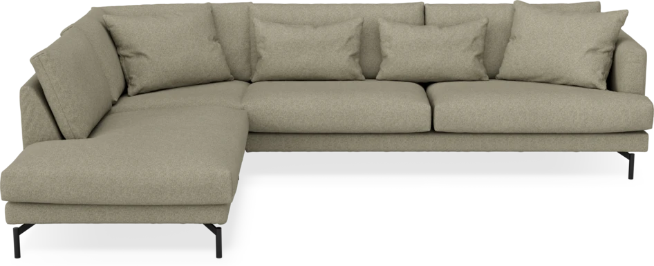 Harper - 3-sits soffa med divan vänster - Beige