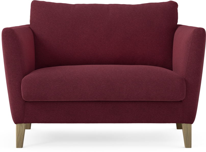 Winston - Fåtölj - Röd