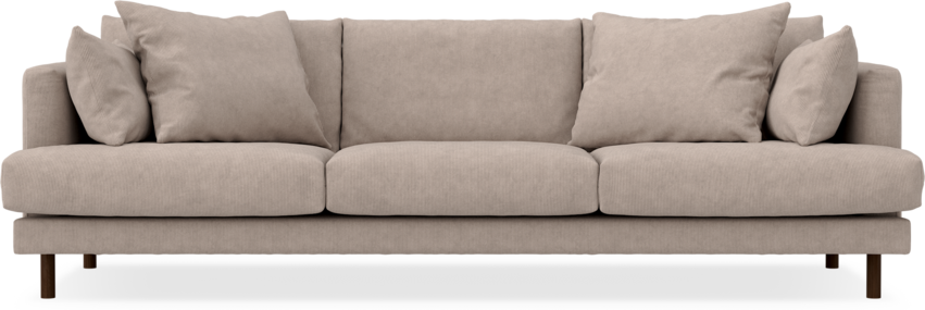 Harper - 4-sits soffa - Beige