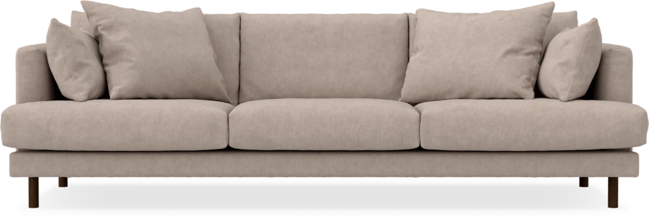 Harper - 4-sits soffa - Beige