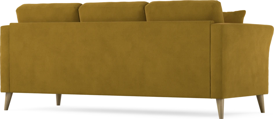 Eden - 3-sits soffa - Gul