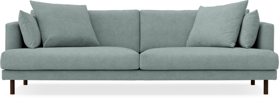 Harper - 4-sits soffa - Grön