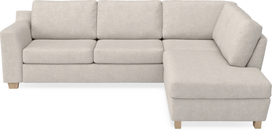 Friday - 2,5-sits soffa med divan höger - Grå