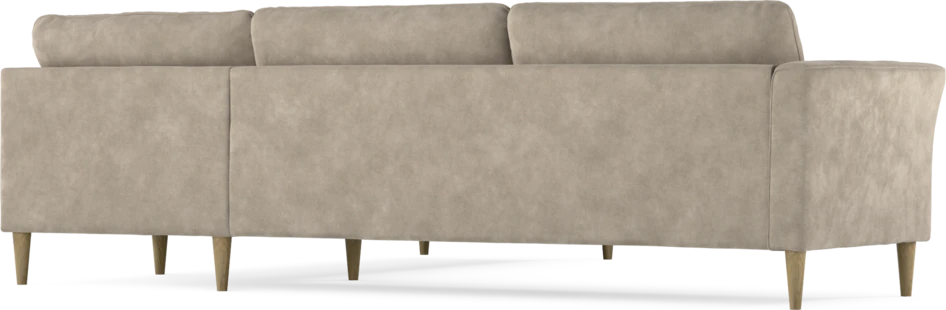 Bridge - Hörnsoffa, 3+2-sits - Beige