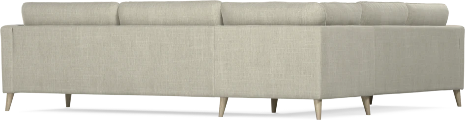 Bridge - Hörnsoffa, 2+3-sits - Beige