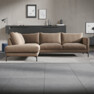 Impression Delux - 3-sits soffa med divan vänster - Beige