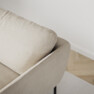 Madison - 3-sits soffa med divan vänster - Beige