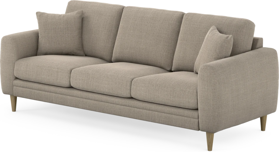 Eden - 3-sits soffa - Beige