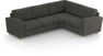 Friday - Hörnsoffa, 2,5+1,5-sits - Grå