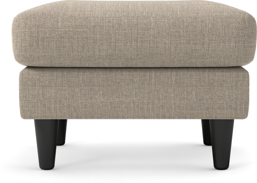 Eden - Fotpall - Beige