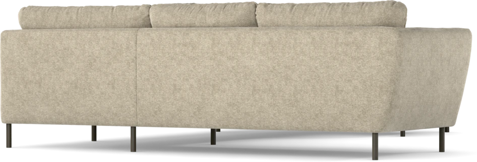 Madison Lux - Hörnsoffa med schäslong höger - Beige