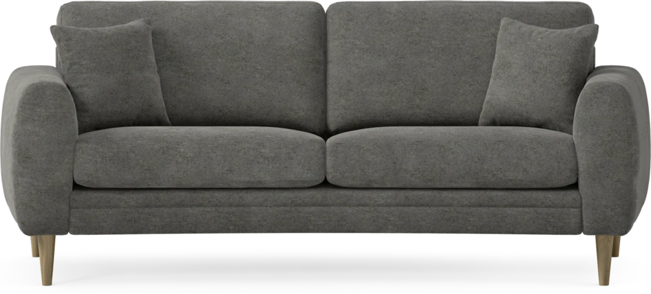 Eden - 2,5-sits soffa svängd - Grå