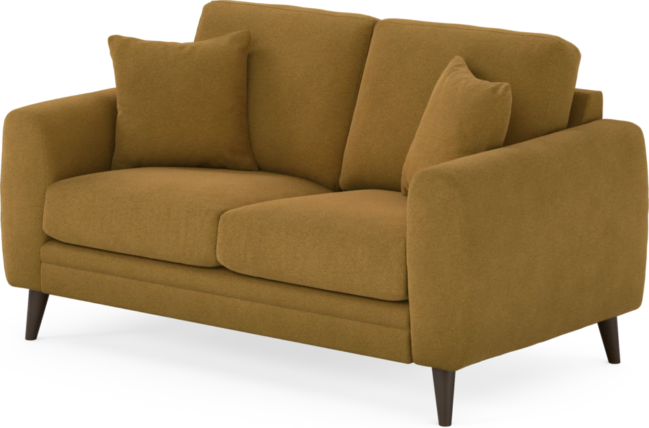 Eden - 2-sits soffa - Gul