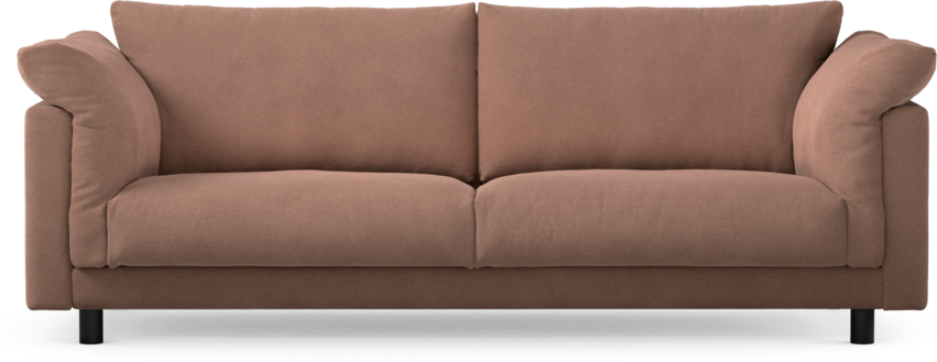 Cherrie - 3-sits soffa, fast klädsel - Rosa