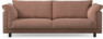 Cherrie - 3-sits soffa, fast klädsel - Rosa