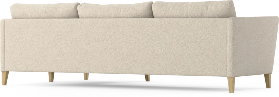 Winston - 3-sits soffa med schäslong, vändbar - Beige