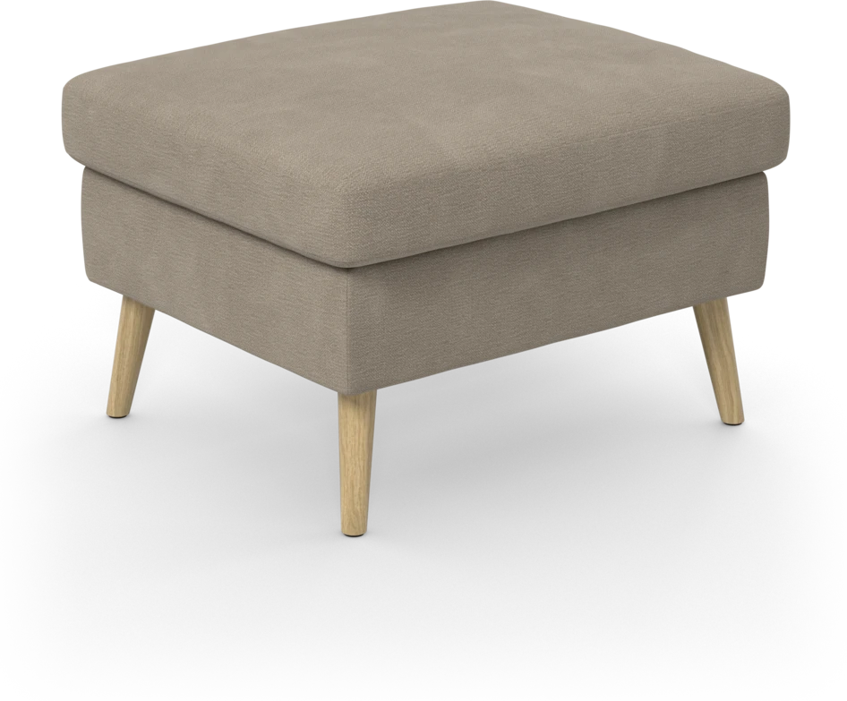 County - Fotpall - Beige