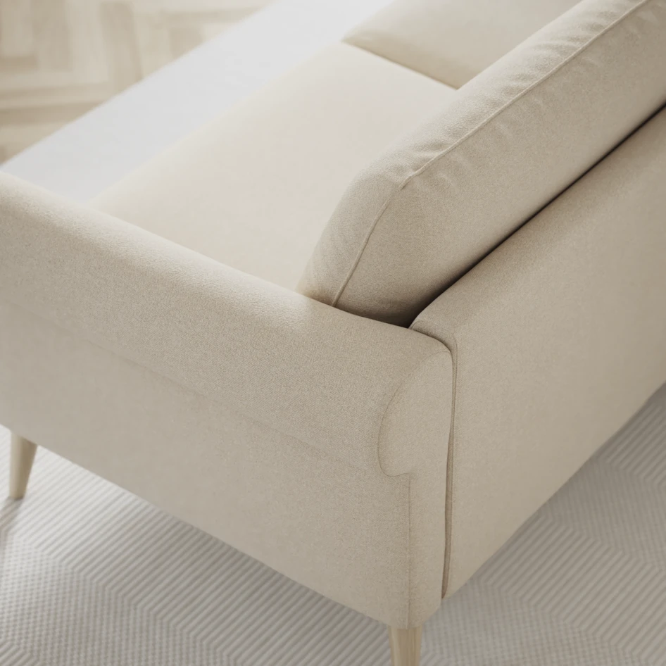 Bridge - 2-sits soffa - Beige