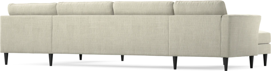 Bridge - 3-sits soffa med schäslong vänster och divan höger - Beige