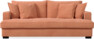Mila - 3-sits soffa, hel dyna - Gul