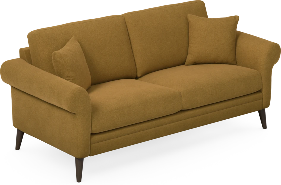 Eden - 2,5-sits soffa - Gul