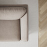 Madison - 3-sits soffa med divan vänster - Beige