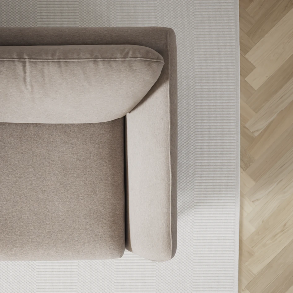 Madison - 3-sits soffa - Beige