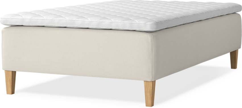 Delux Dream - Ramsäng, enkelsäng med bäddmadrass