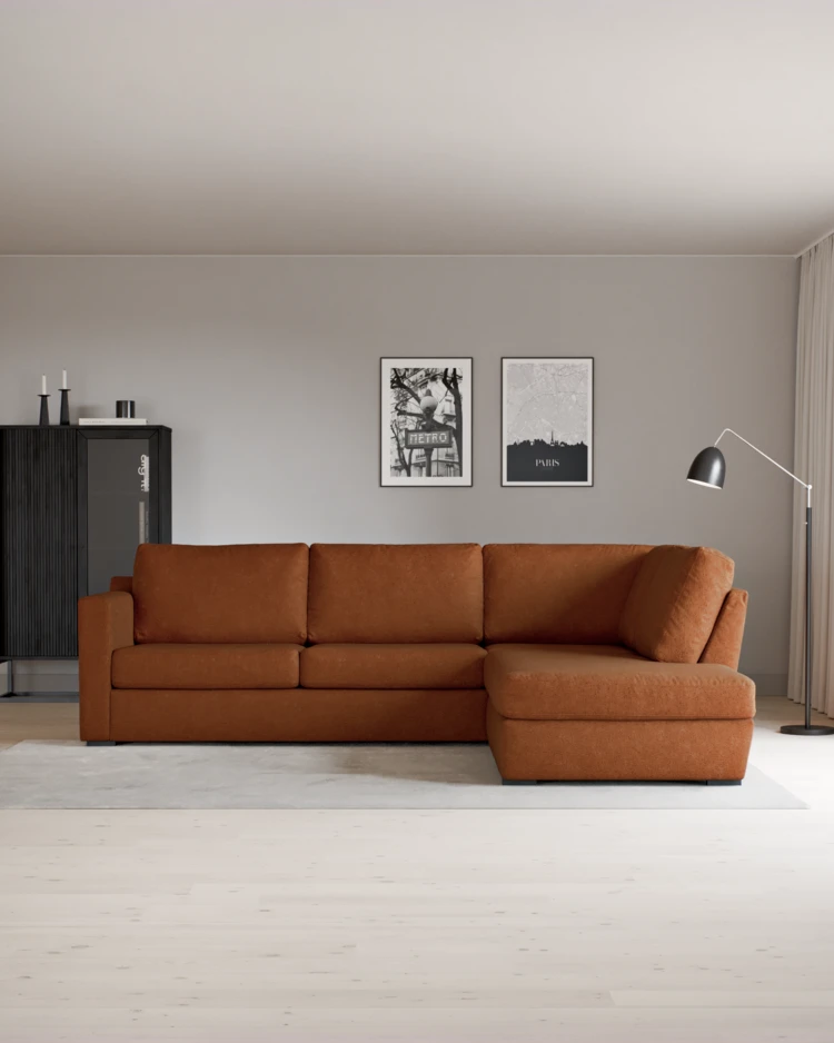 Friday - 2,5-sits soffa med divan höger - inspiration