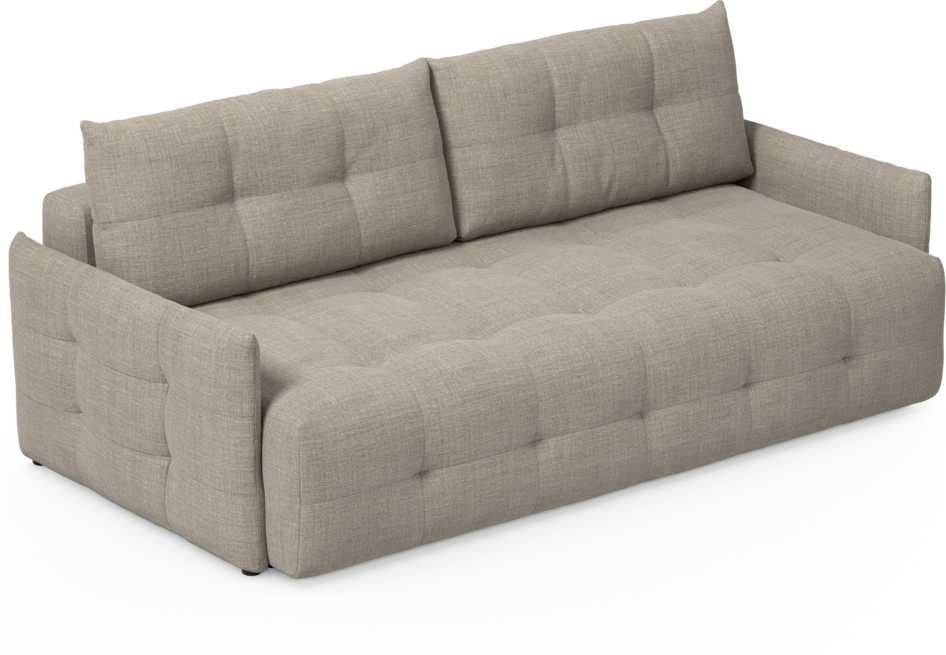 Bella - Bäddsoffa 3-sits - Beige