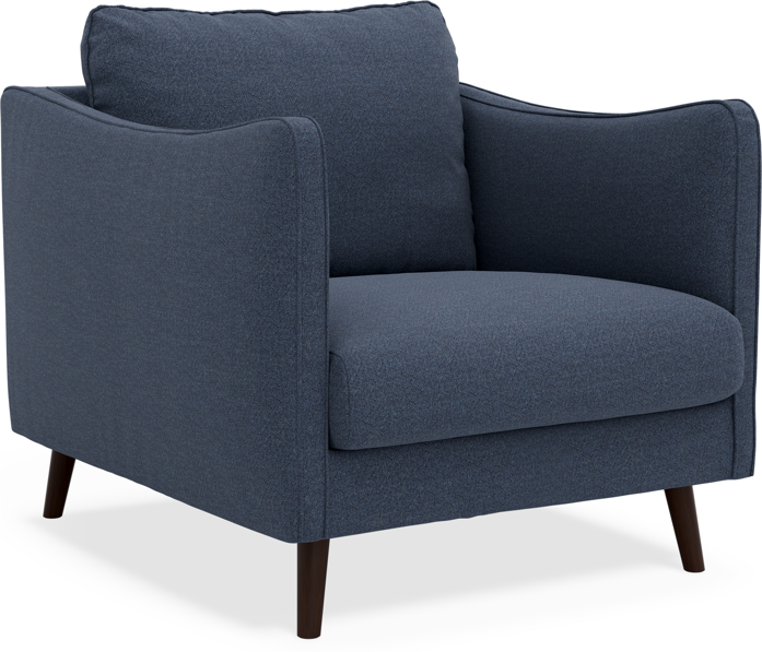 Madison Lux - Fåtölj, 70 cm - Blå