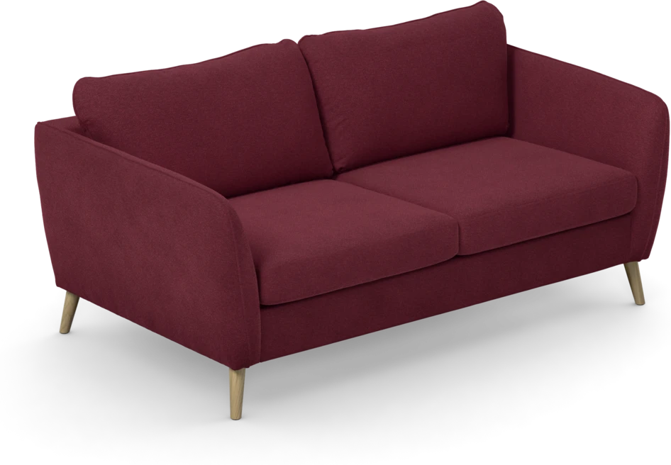 County - 2-sits soffa - Röd