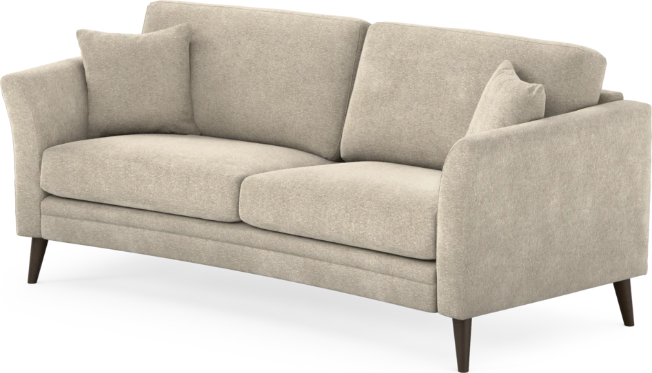 Eden - 2,5-sits soffa svängd - Beige