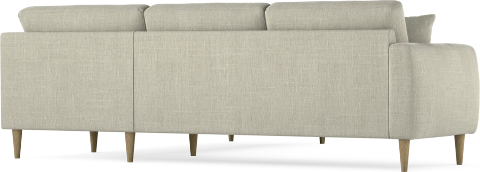 Eden - Hörnsoffa, 2,5+2,5-sits - Beige